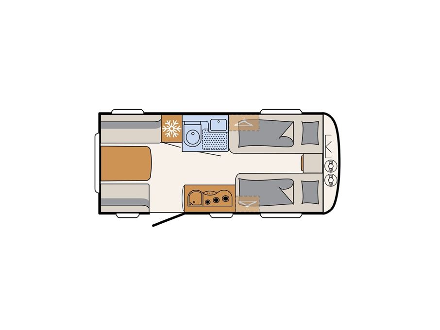 Dethleffs Camper 460 EL Summer Edition