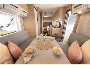 Dethleffs Camper 460 EL Summer Edition