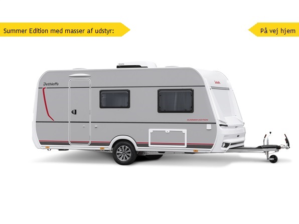 Dethleffs Camper 460 EL Summer Edition