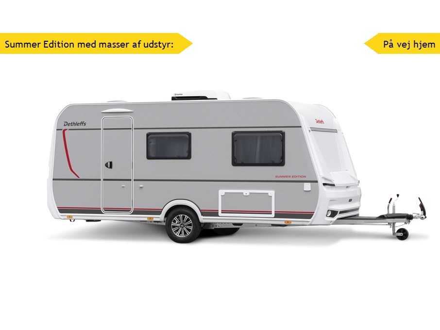 Dethleffs Camper 460 EL Summer Edition
