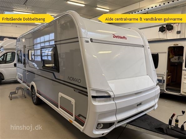 Dethleffs Nomad 530 DR SNOW Plus