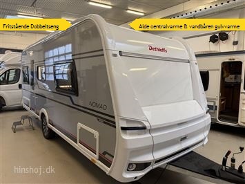 Dethleffs Nomad 530 DR SNOW Plus