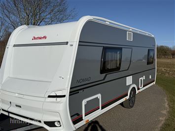 Dethleffs Nomad 530 DR SNOW Plus