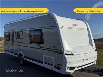 Dethleffs Nomad 530 DR SNOW Plus