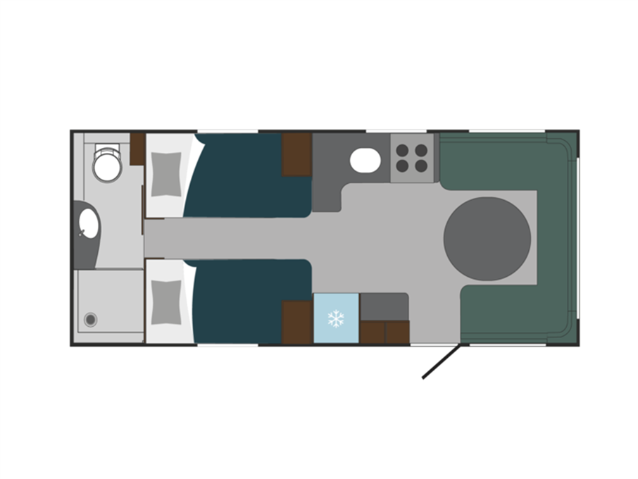 Polar Blueline 590 BS