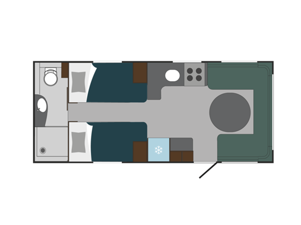 Polar Blueline 590 BS