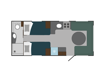 Polar Blueline 590 BS