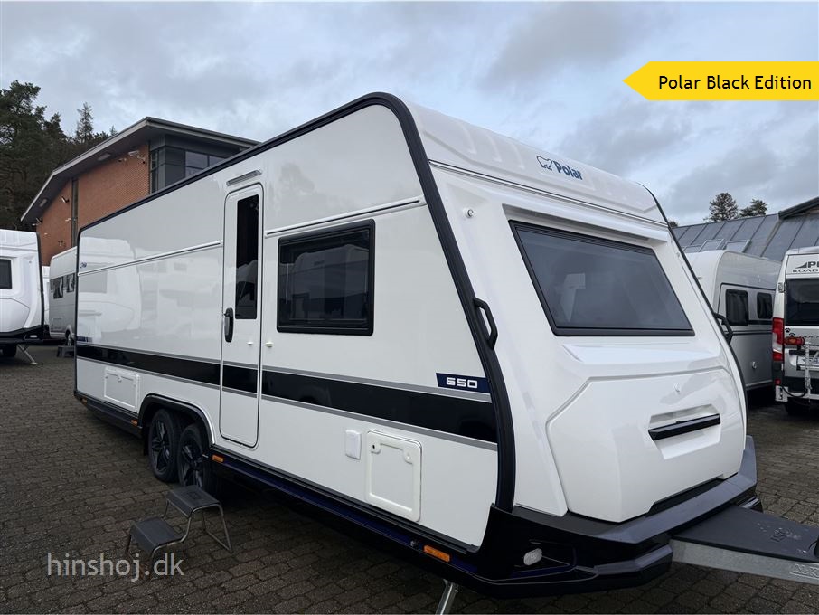 Polar BQDA 650 Black Edition