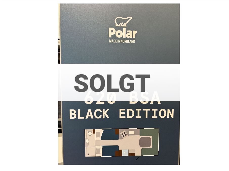 Polar BSA 620 Black Edition