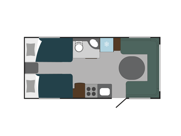 Polar Blueline 560 S