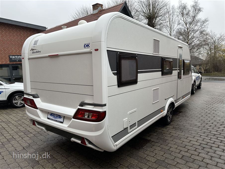 Hobby De Luxe 545 KMF Kampagne
