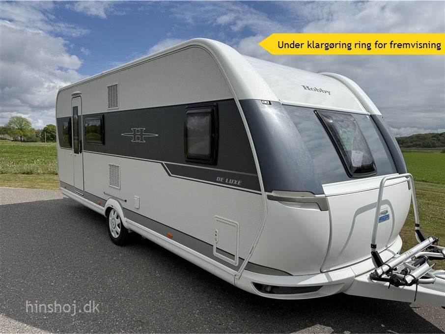 Hobby De Luxe 560 KMFe
