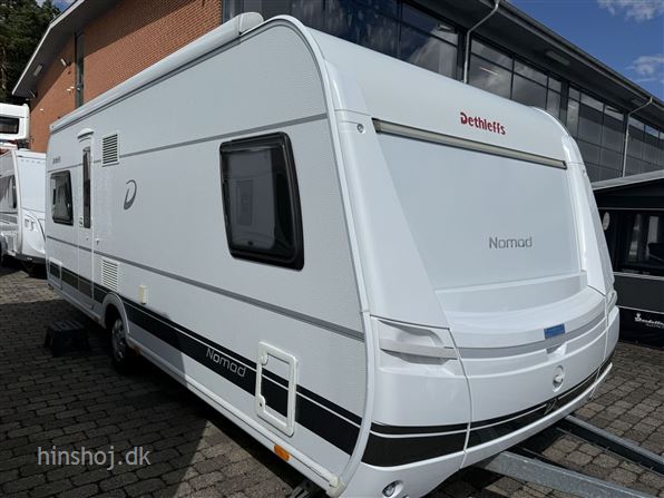 Dethleffs Nomad 560 FR