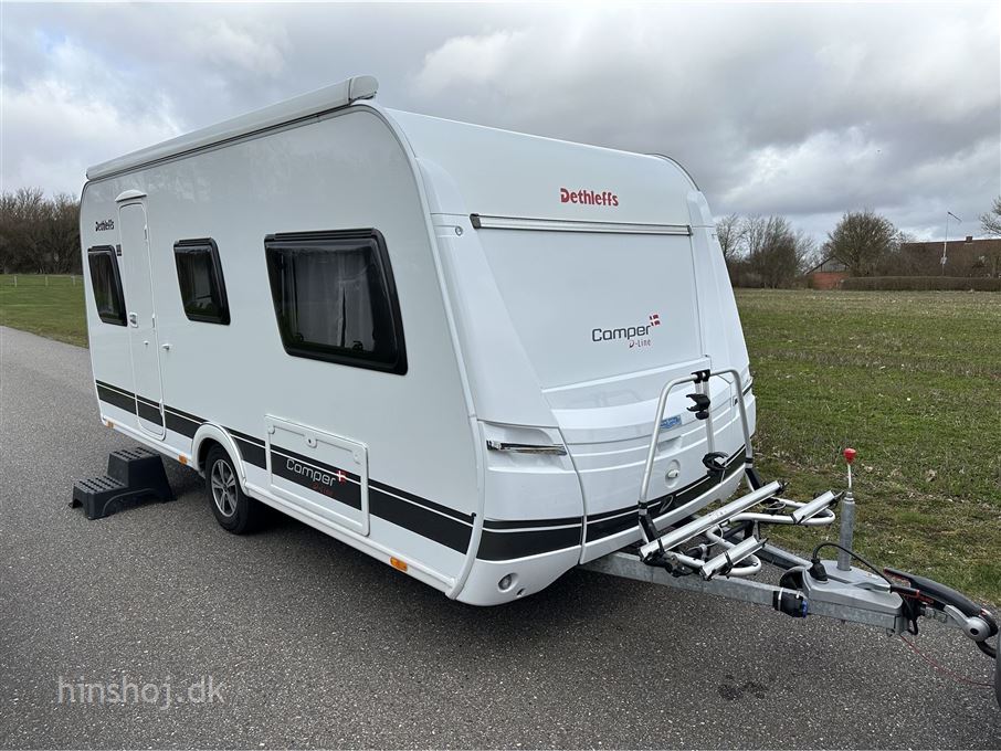 Dethleffs Camper 460 EL D-Line
