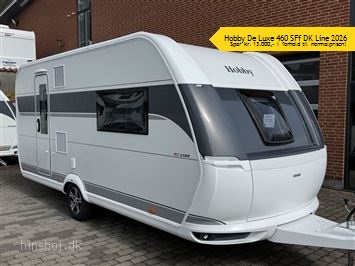 Hobby De Luxe 460 SFf DK Line