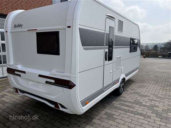 Hobby De Luxe 460 SFf DK Line