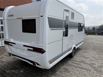 Hobby De Luxe 460 SFf DK Line