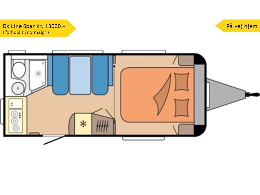Hobby De Luxe 460 SFf DK Line