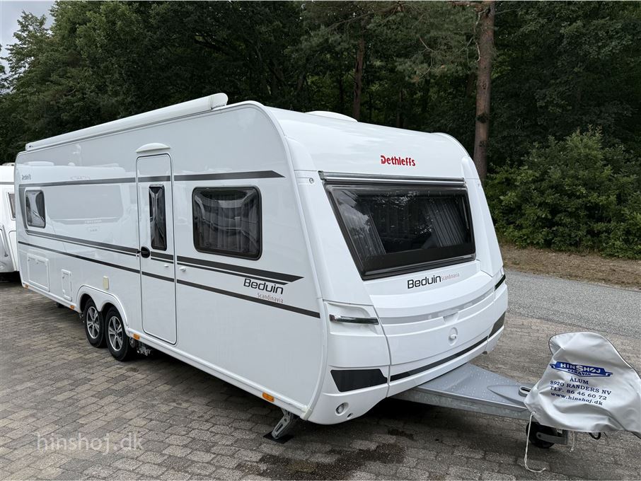 Dethleffs Beduin Scandinavia 650 RE