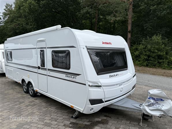 Dethleffs Beduin Scandinavia 650 RE