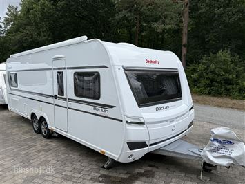 Dethleffs Beduin Scandinavia 650 RE