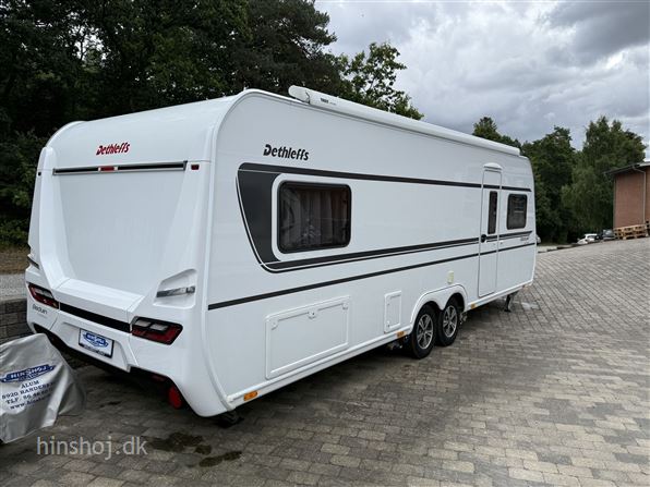 Dethleffs Beduin Scandinavia 650 RE