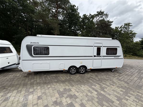 Dethleffs Beduin Scandinavia 650 RE