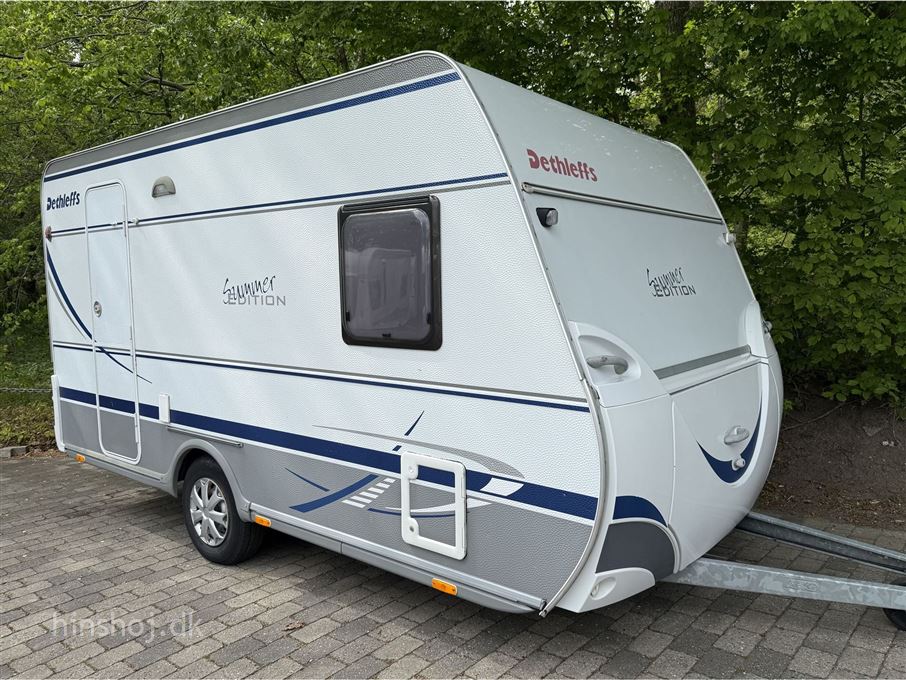 Dethleffs Summer Edition 395 DB
