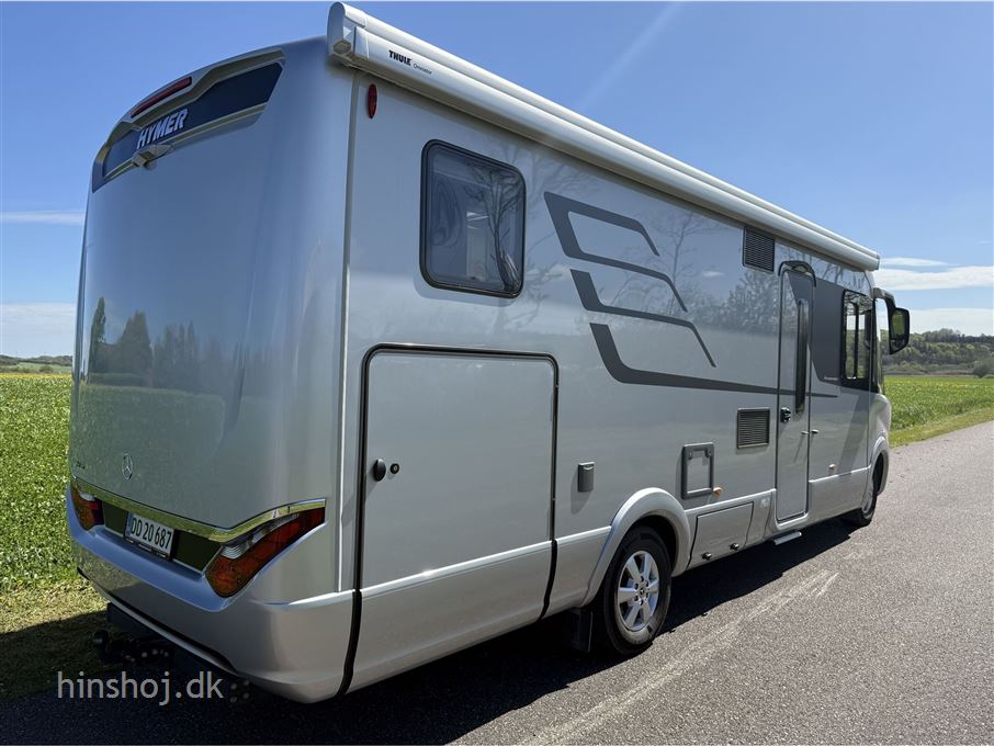 Hymer Masterline BML  I780