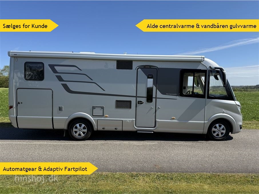 Hymer Masterline BML  I780