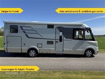 Hymer Masterline BML I780