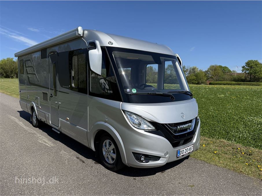 Hymer Masterline BML  I780