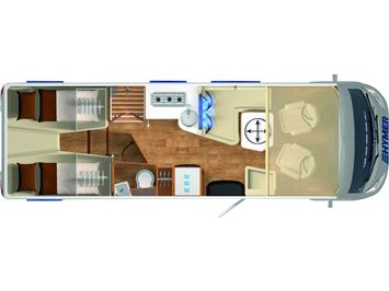 Hymer Masterline BML I780