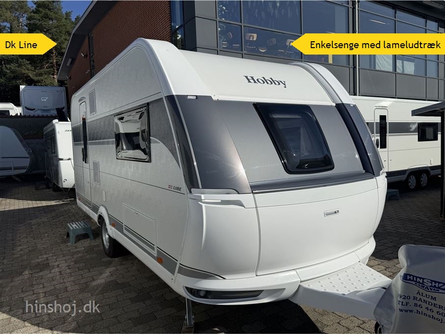 Hobby De Luxe 460 SL