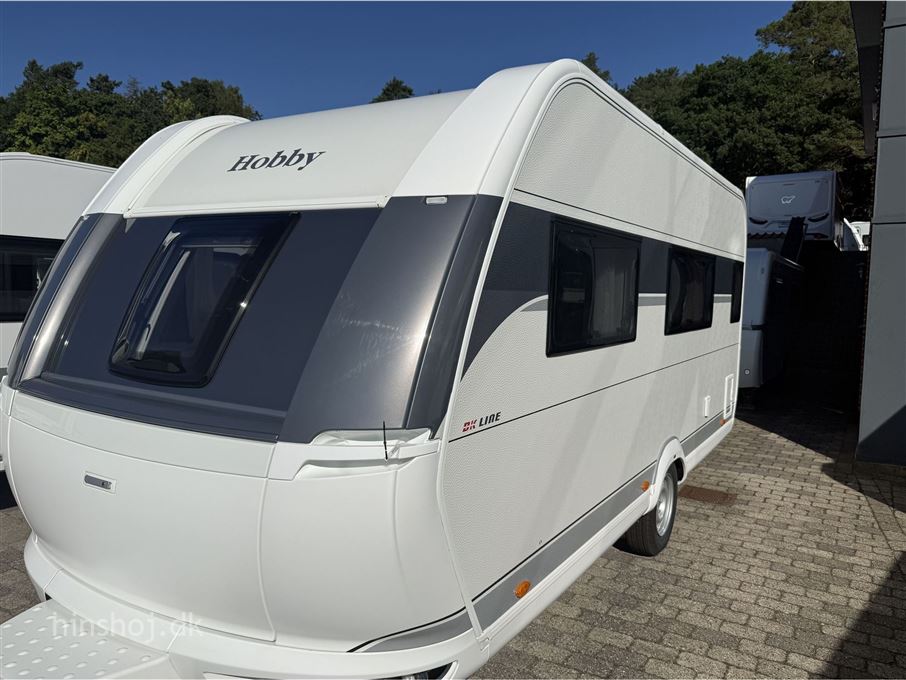 Hobby De Luxe 460 SL