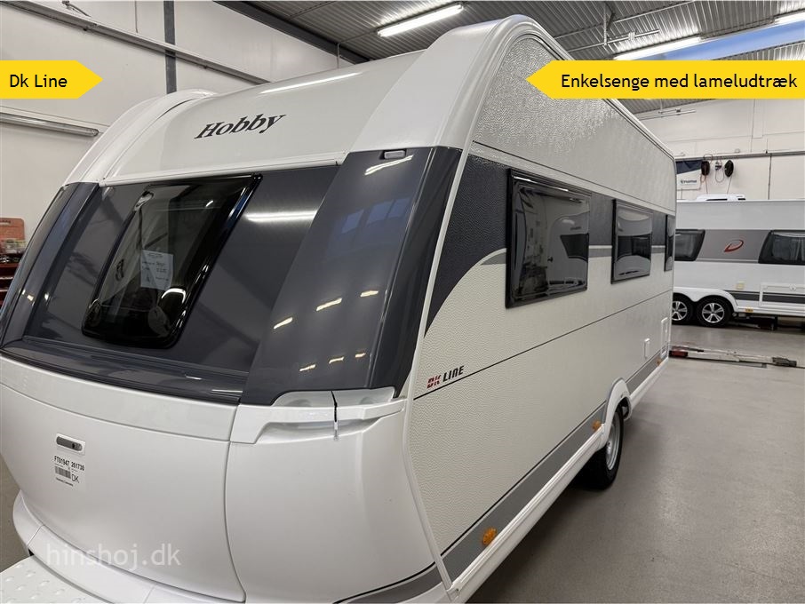 Hobby De Luxe 460 SL