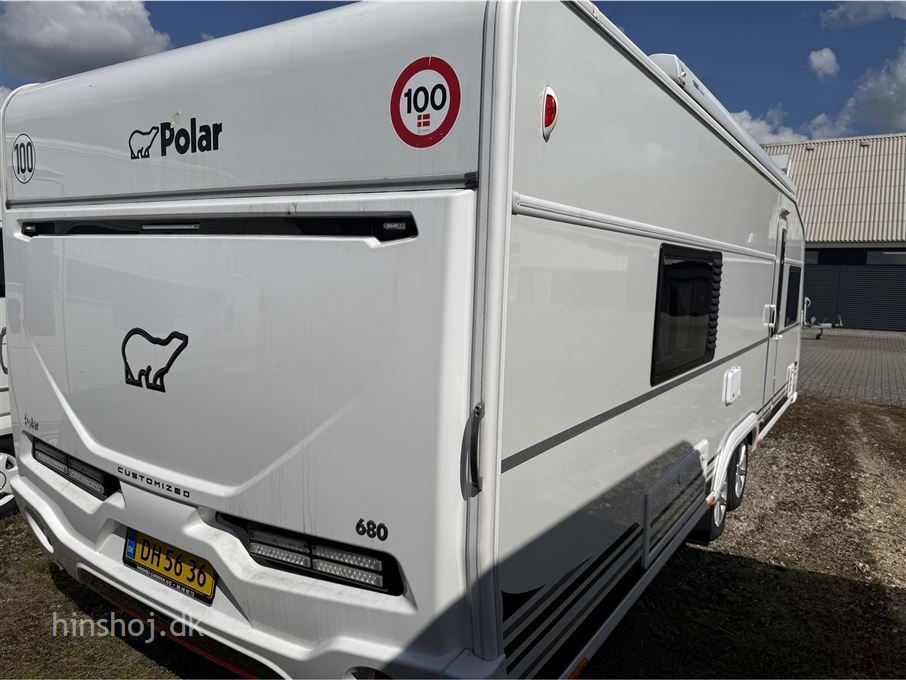 Polar Customized 680 TR LB