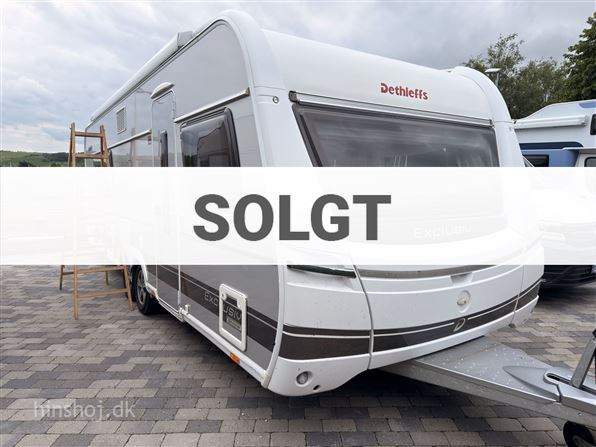 Dethleffs Exclusiv 650 RET m/Alde Snow