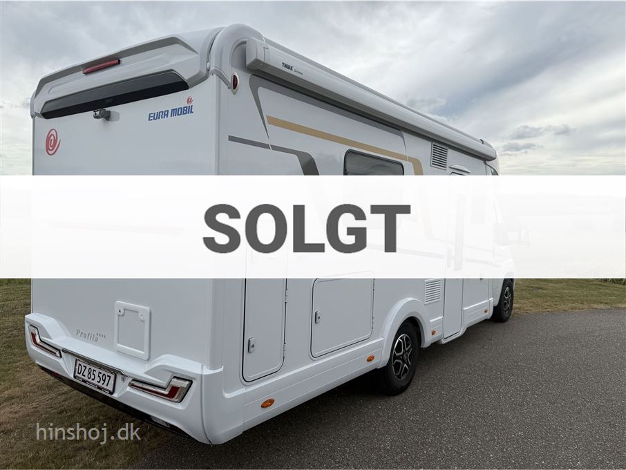 Euramobil Profila T 730 EF "PREMIUM"