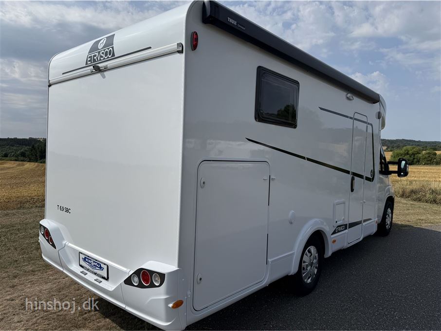 Etrusco T 6.9 SBC Scandic Edition Aut.