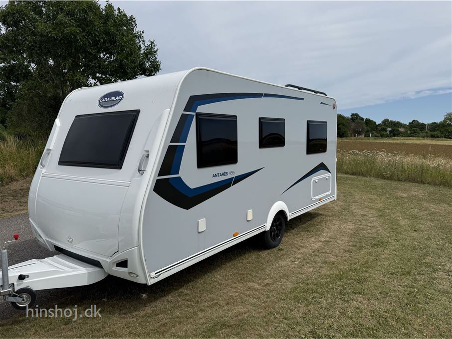 Caravelair Antares 455 Titanium Anniversaire