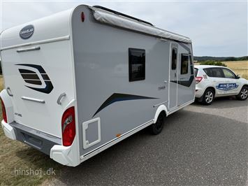 Caravelair Antares 455 Titanium Anniversaire