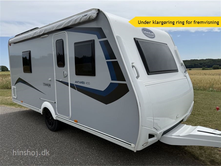 Caravelair Antares 455 Titanium Anniversaire