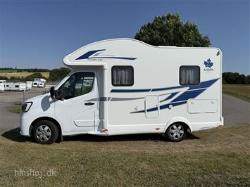 Ahorn Camp 590 T