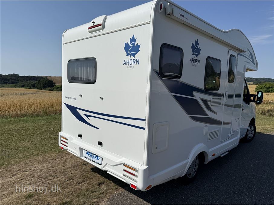 Ahorn Camp 590 T