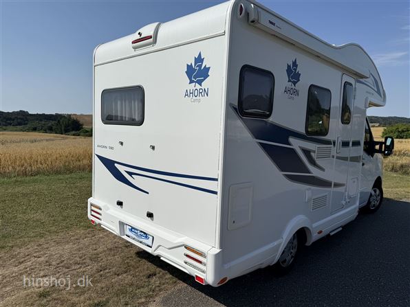 Ahorn Camp 590 T