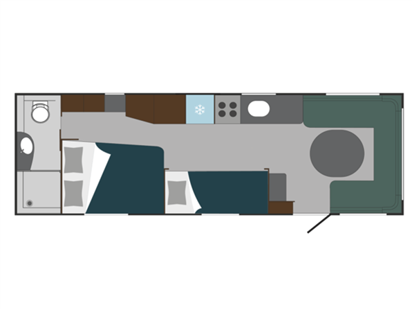 Polar Blueline 730 BFDC