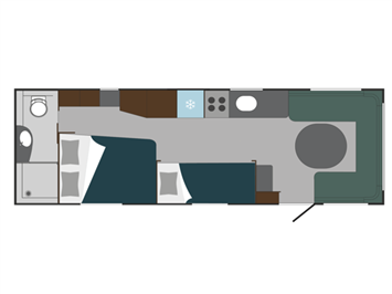 Polar Blueline 730 BFDC