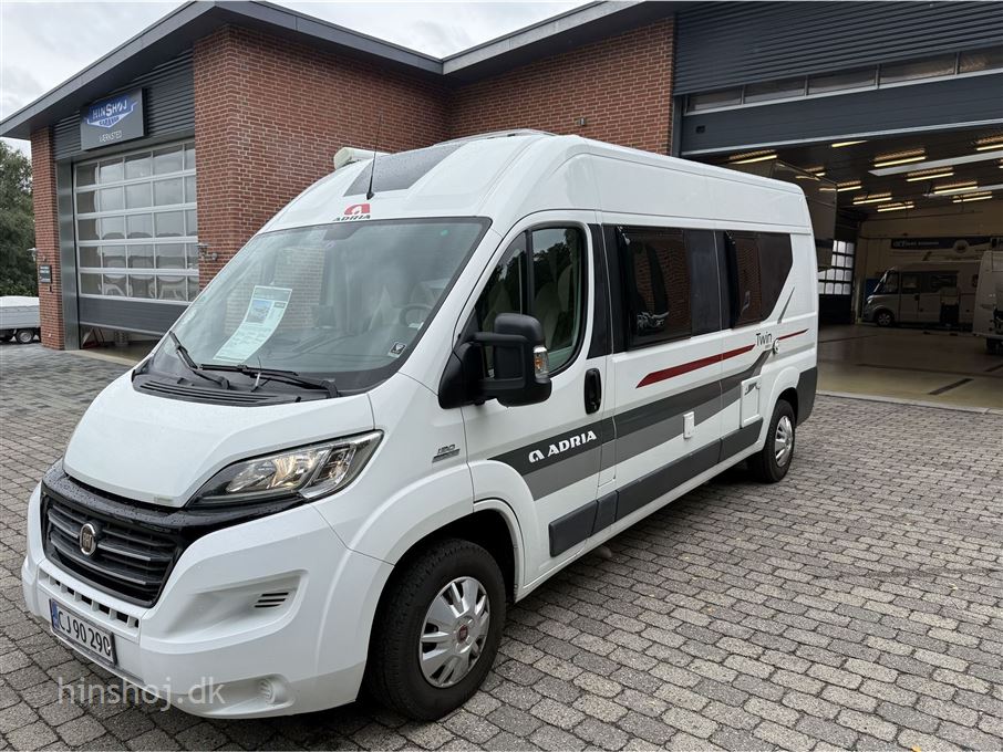 Adria Twin 600 SP