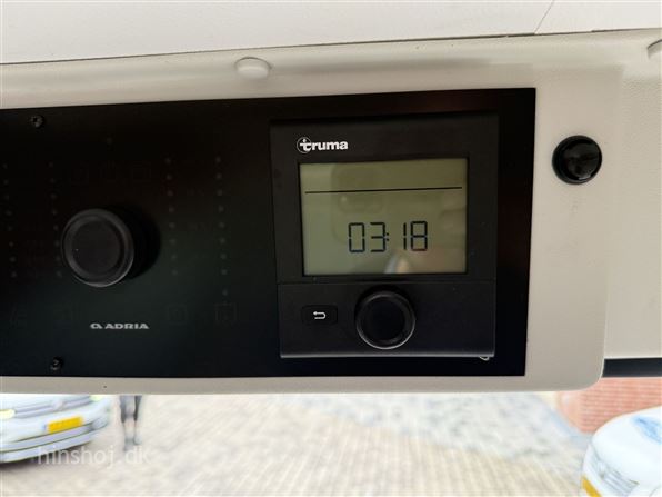 Adria Twin 600 SP